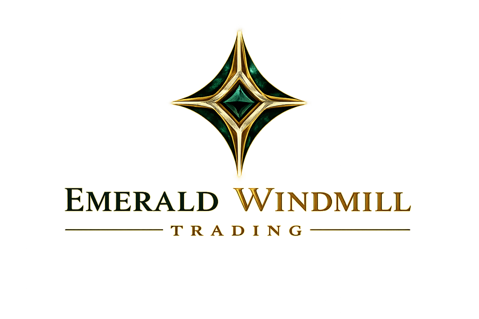 Emerald Windmill Trading logo